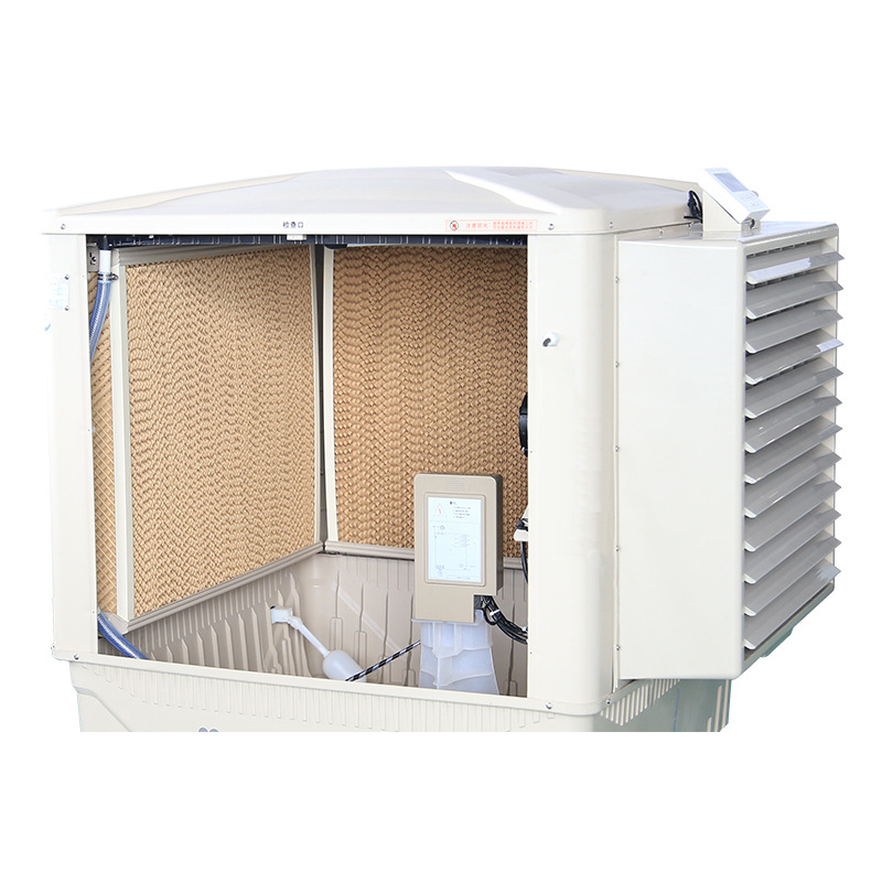 工业移动冷风机 ZC/BP-18Y6蒸发式冷风机 厂房车间降温移动空调扇
