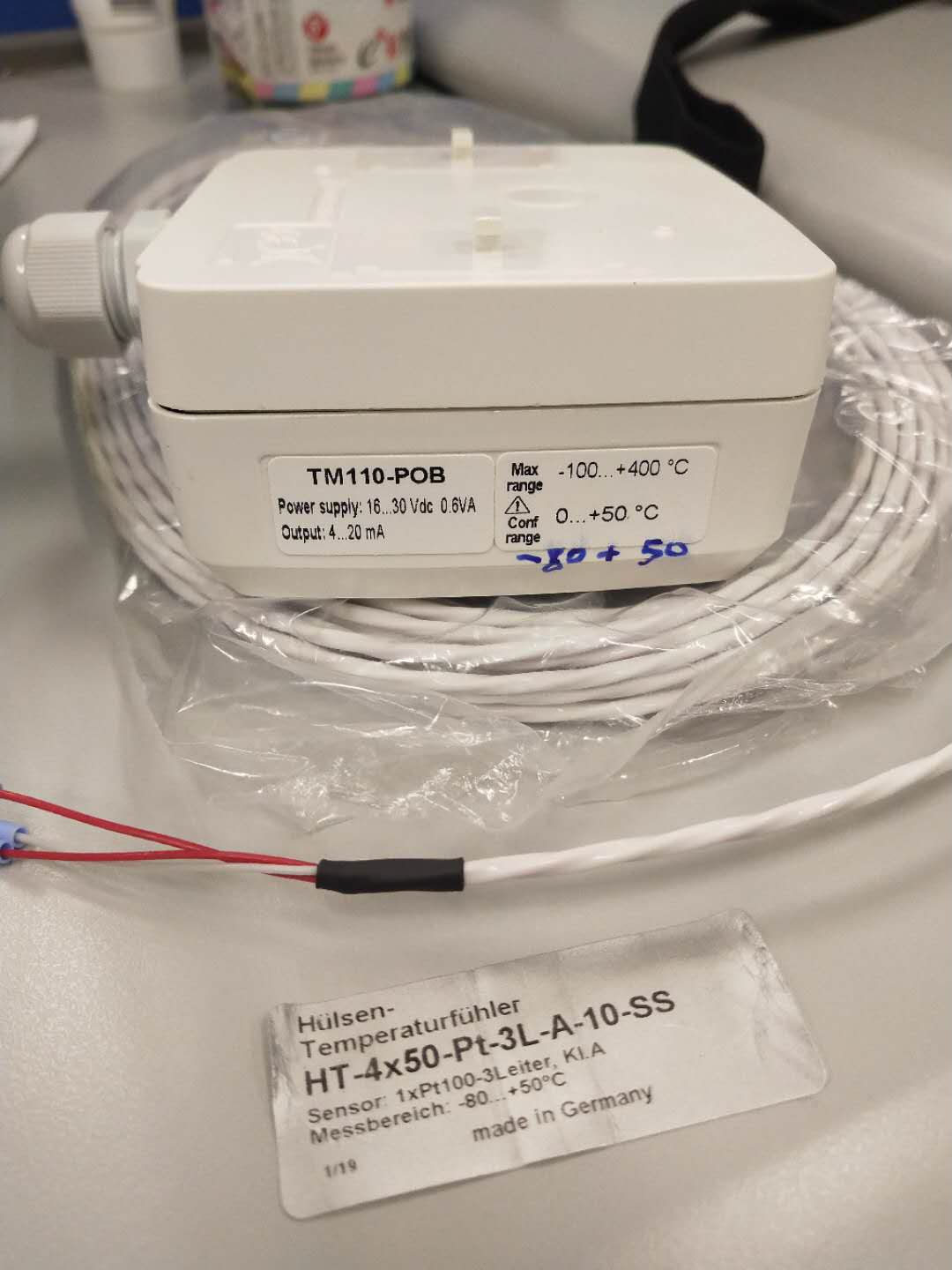 TM110-POB温湿度变送器 温湿度变送器 TM110-POB