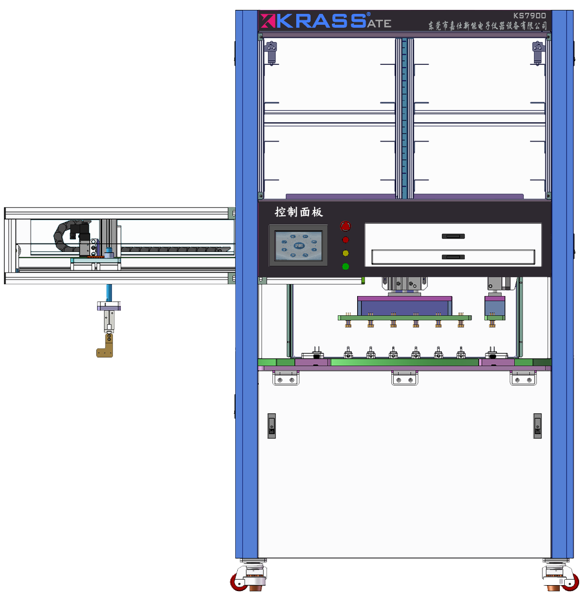 KRASS 7906H转动式电源测 嘉仕直销转动式电源测试系统图片