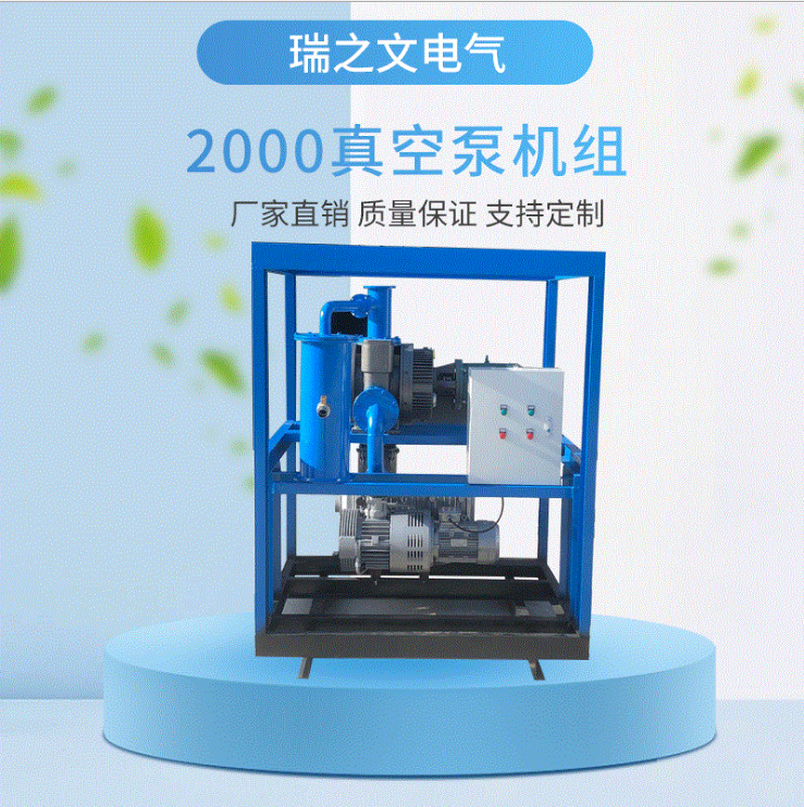 真空泵@2000一4000立方每小时变压器抽真空设备生产厂家