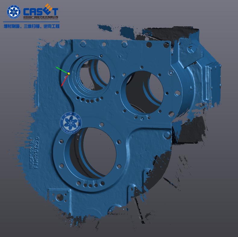 形位公差检测,齿轮箱孔同轴度怎么检测？三维检测服务