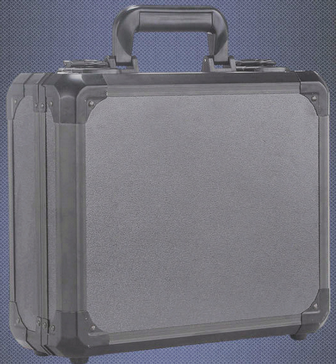 手提摄影箱五金工具K型铝手提箱 大号铝合金多功能器材防震仪器箱 手提摄影箱