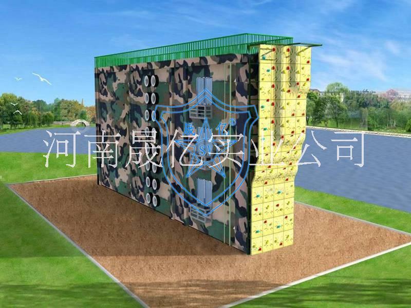 钢结构攀登楼项目建设