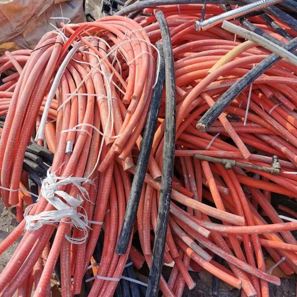 中山市高价回收二手电缆公司 废旧电缆回收价格图片
