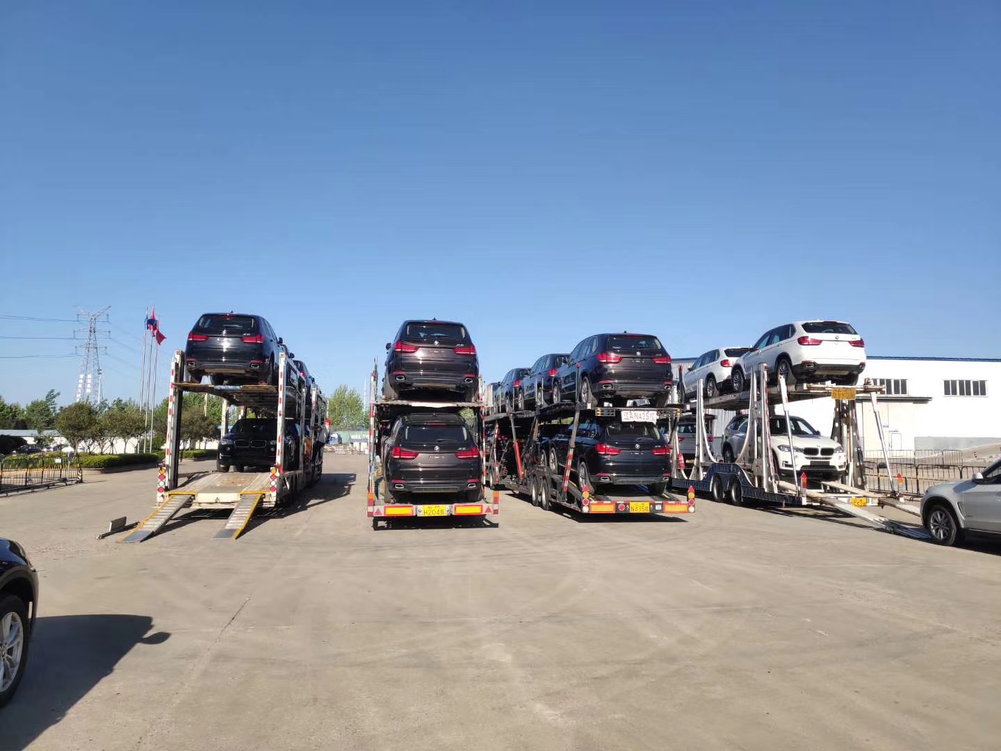 长沙至福州整车运输 往返专线 小板车救援物流公司  长沙到福州轿车托运