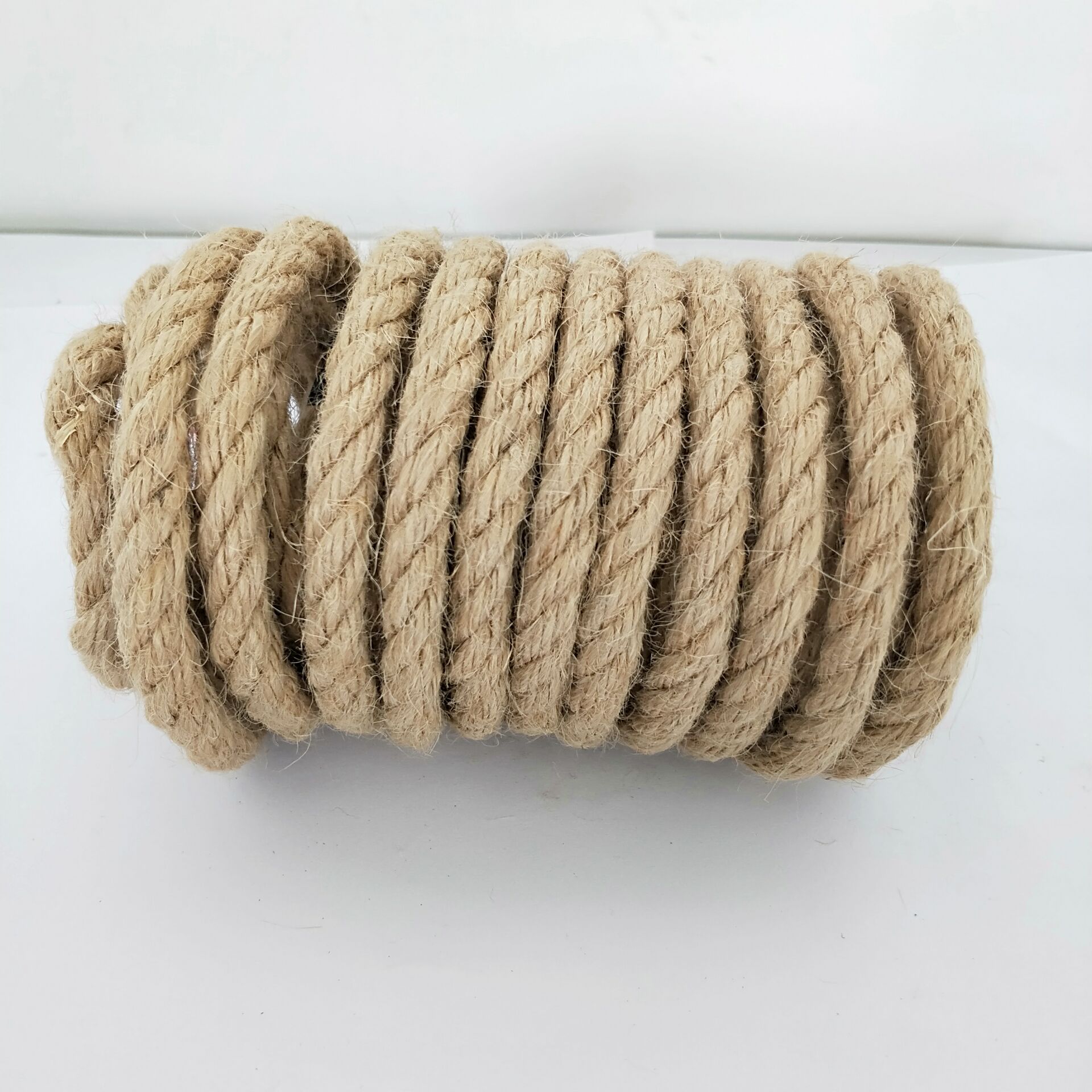 瑞祥12mm黄麻绳 DIY手工制作辅料 工艺品绳 黄麻绳