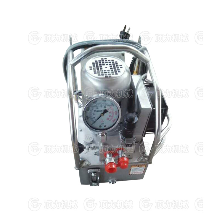 江苏顶力 供应液压扳手泵  hhb扳手泵 大功率可定制 液压扳手泵图片