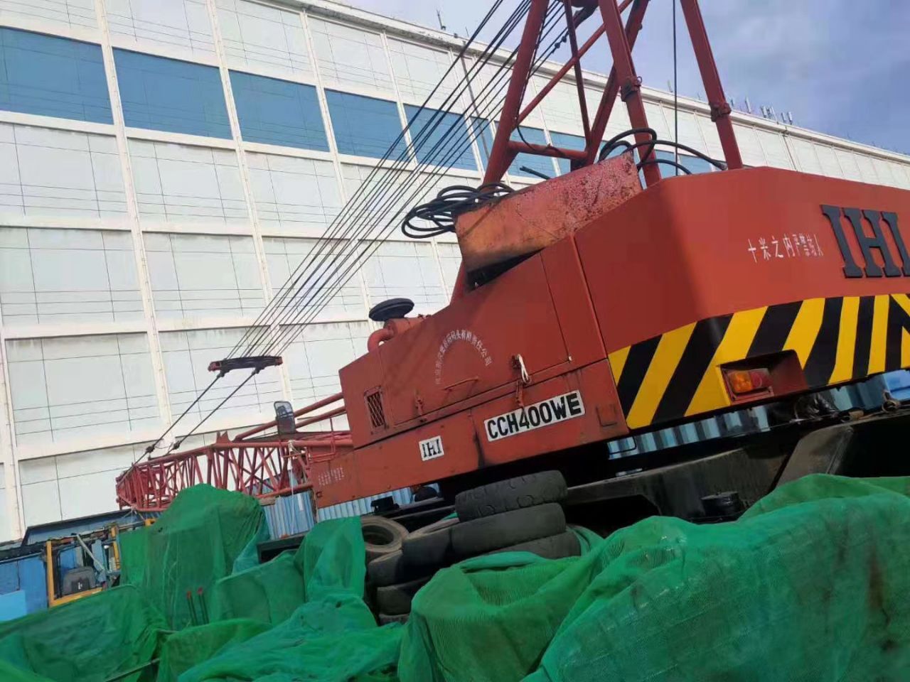 回收 二手起重机50—300吨