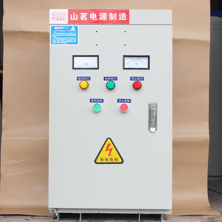 上海100自耦减压启动柜,松江区启动柜-上海山茗电源设备有限公司