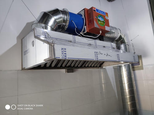 武汉市武昌区厨房设备油烟机定做《烟道改装》设计安装及维修等