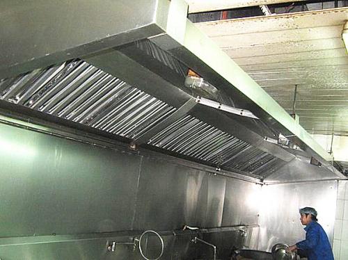 武汉市阳逻厨房设备油烟机定做《烟道改装》设计安装及维修等