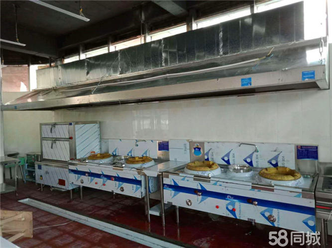 武汉沌口区餐饮餐厅食堂大小厨房设备定作维修安装