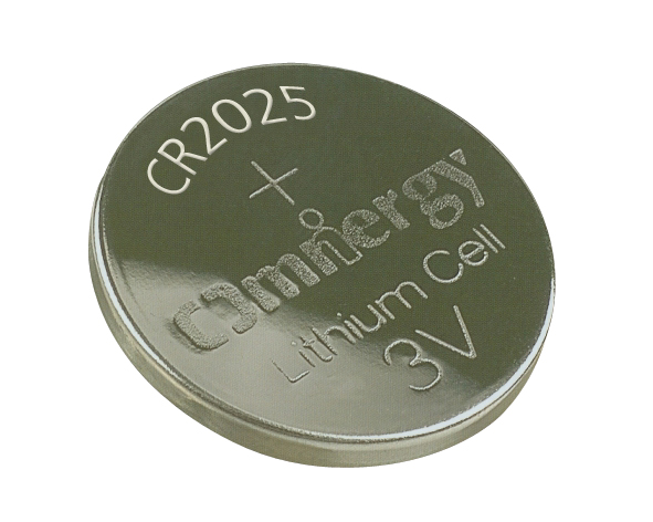 锂锰纽扣电池CR2025 力佳电池 Omnergy 电子产品 高容量 稳定性强