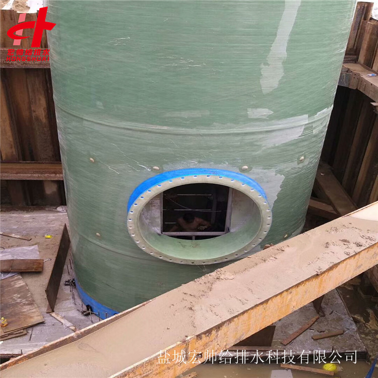 萍乡污水一体化提升泵站厂家  一体化预制泵站 一体化提升泵站