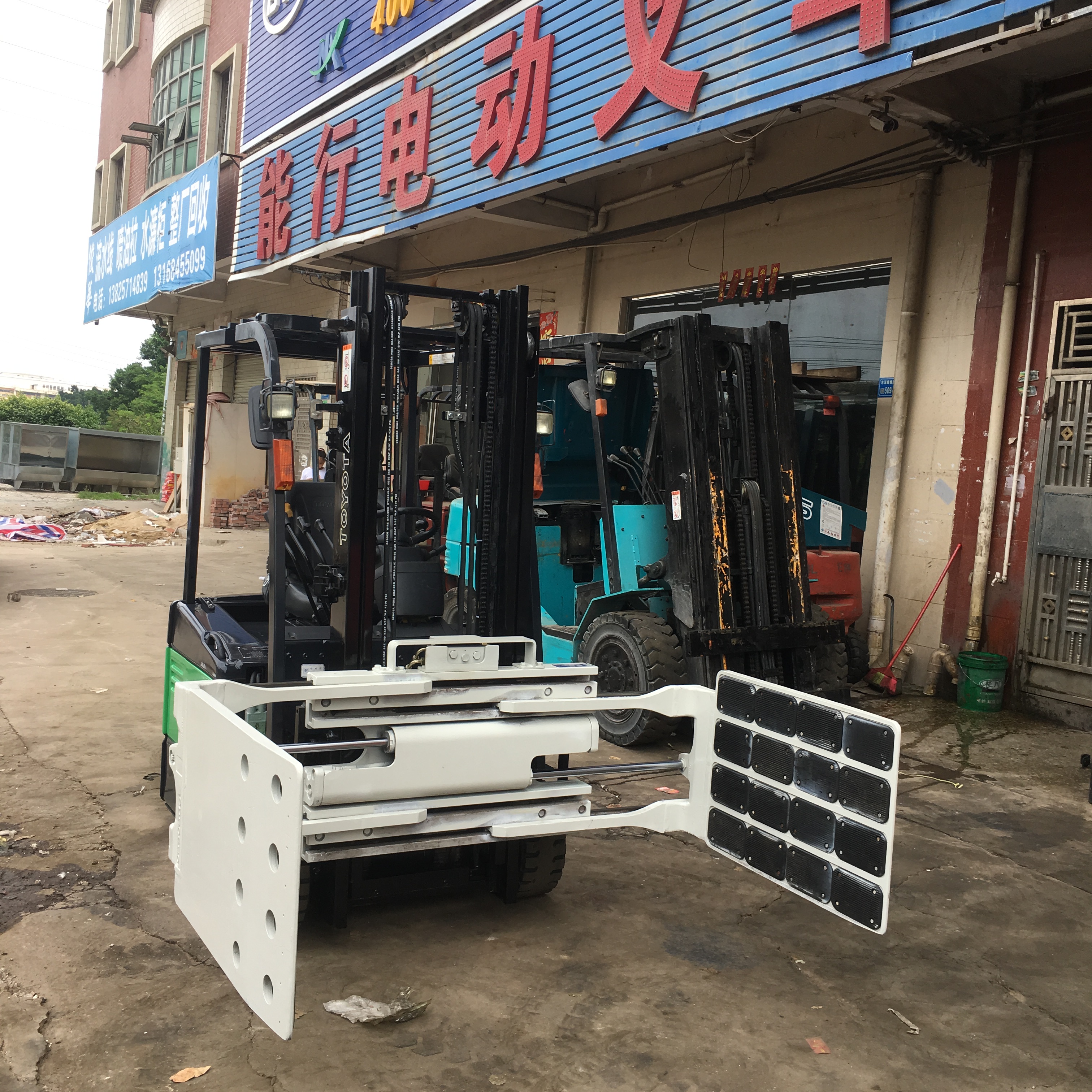 广州7FBE10TOYOTA 1吨丰田电动叉车 厂家出租 出售