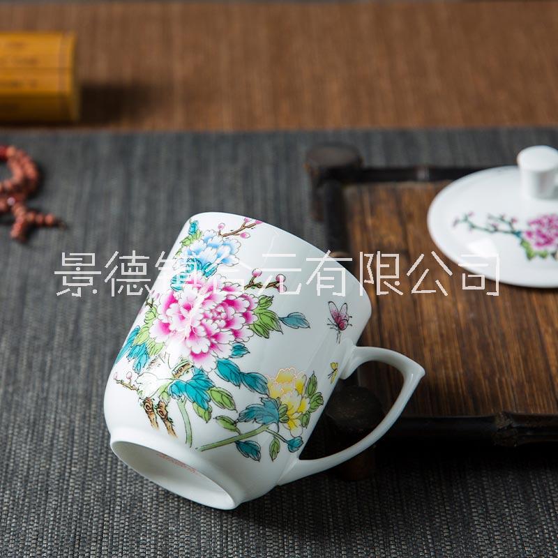 公司明年开业纪念礼品茶杯定制印LOGO图片