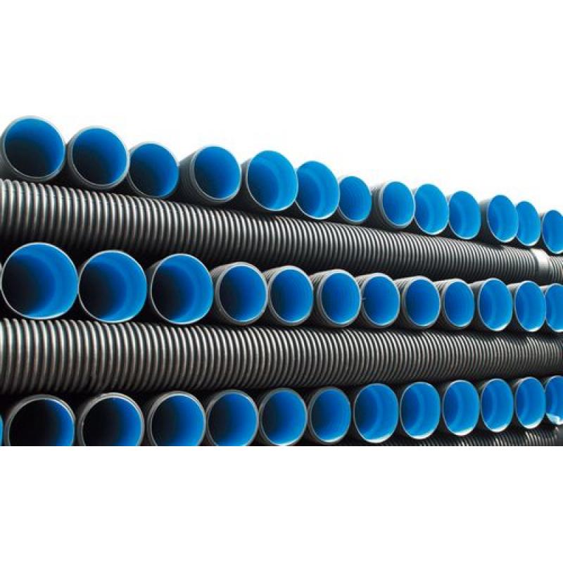PE双壁波纹管厂家直销定做各种型号及异形管材