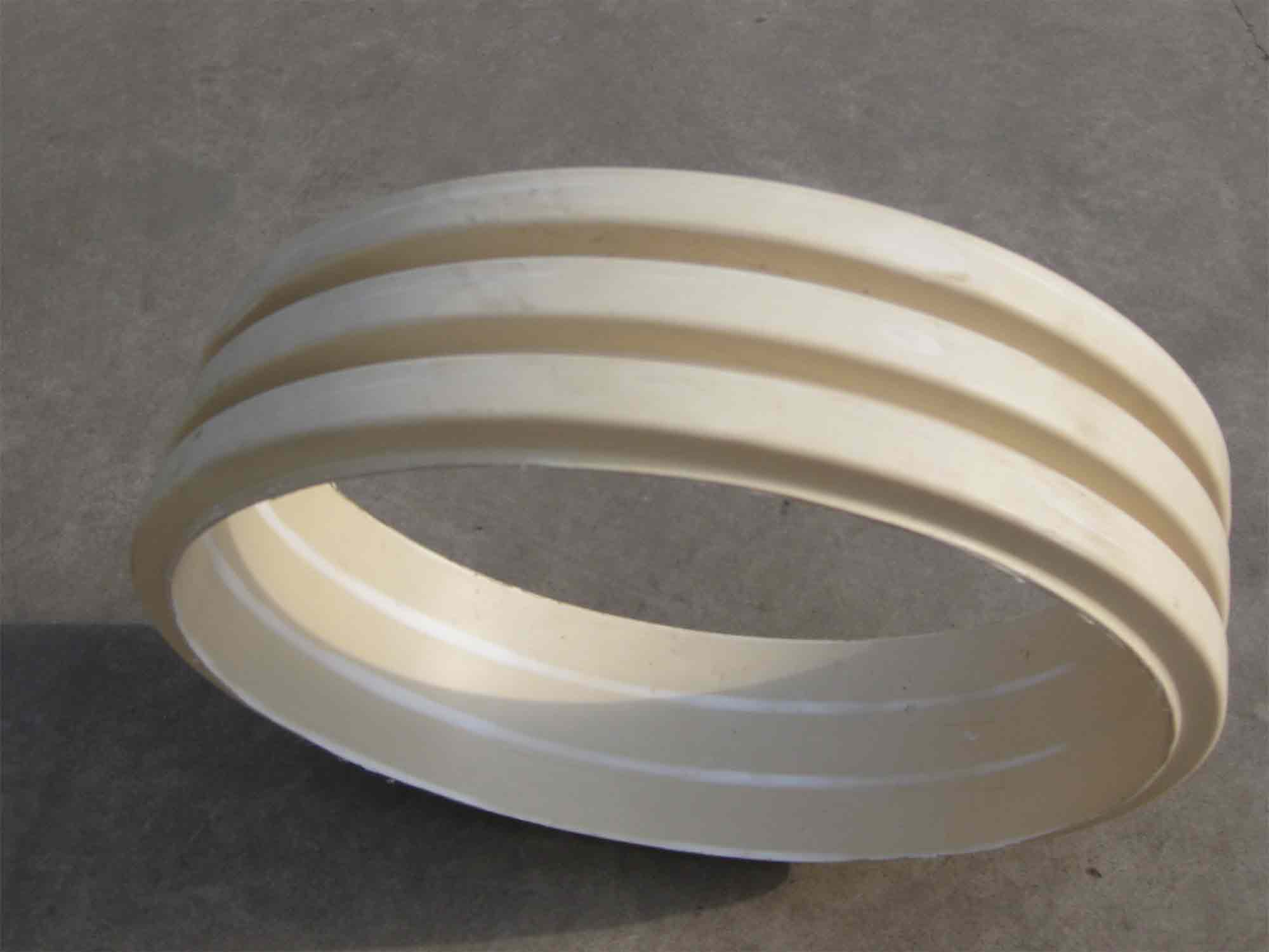 PVC-U双壁波纹管厂家直销定做各种规格及异形管材