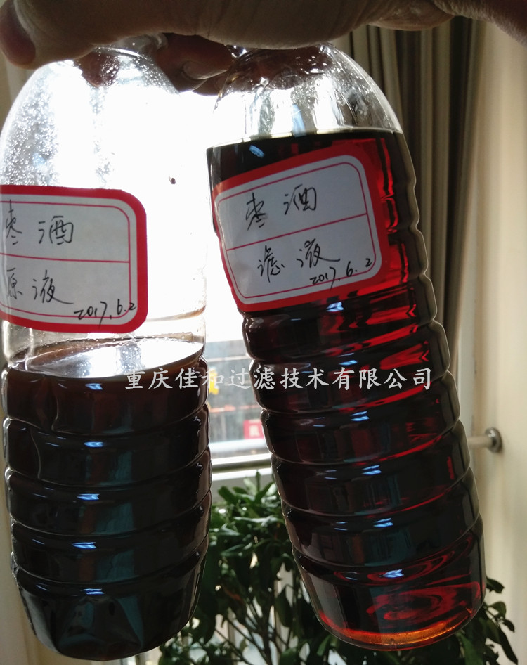 杨梅酒枣酒果酒专用错流膜过滤机图片