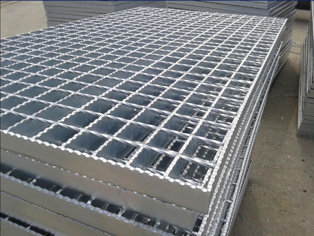 丰诺 耐腐蚀钢格栅板 互插钢格板 热镀锌沟盖板 厂家定制
