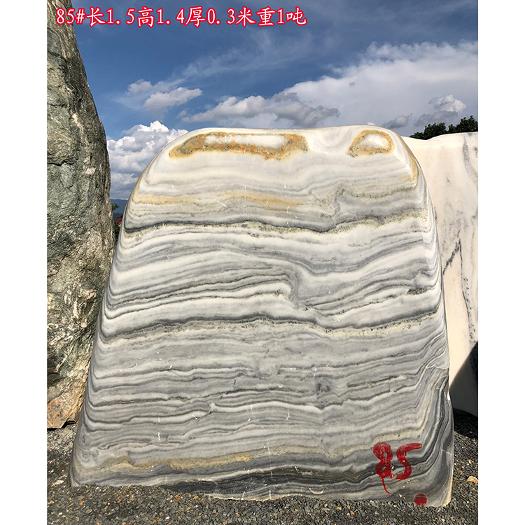 杭州市天然优质汉白玉刻字石厂家