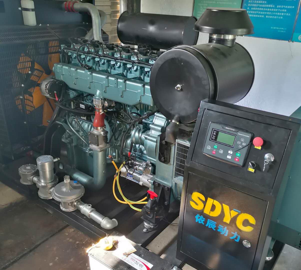 YC200GF-Z沼气发电机组批发