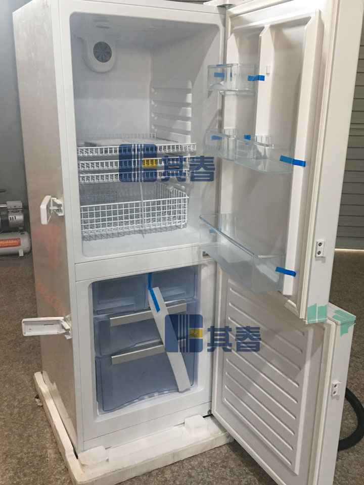 实验室医用型防爆冷藏冷冻冰箱BL-Y210CD双温双控防爆冰箱图片