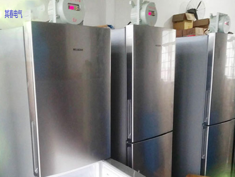 BL-LS229CDB双门双温防爆冷藏冷冻冰箱实验室用图片