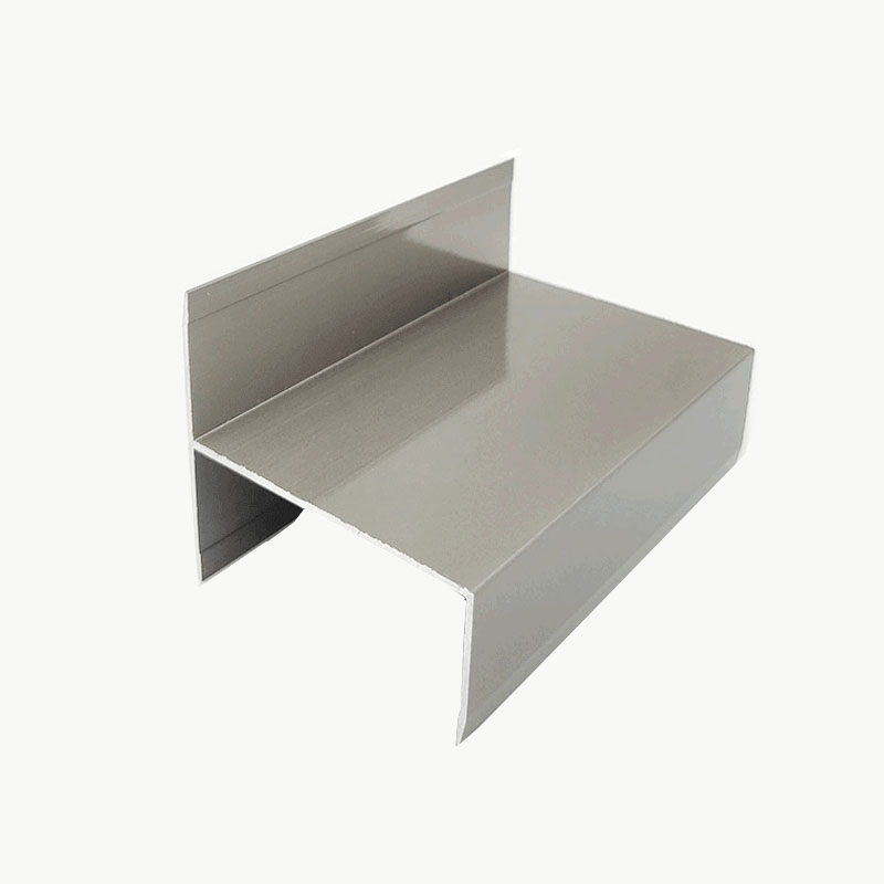 广东铝材厂生产4字铝槽铝净化材料移动板房料
