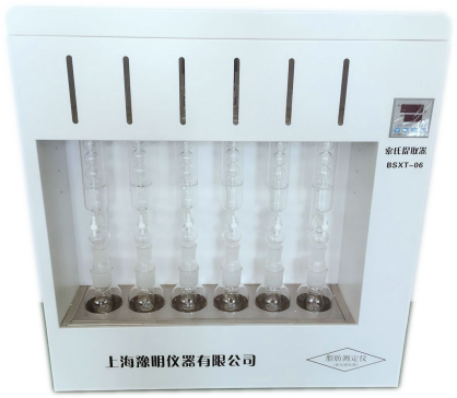上海豫明索式提取器/索氏提取仪 脂肪测定仪4联6联 BSXT-06 厂家直销