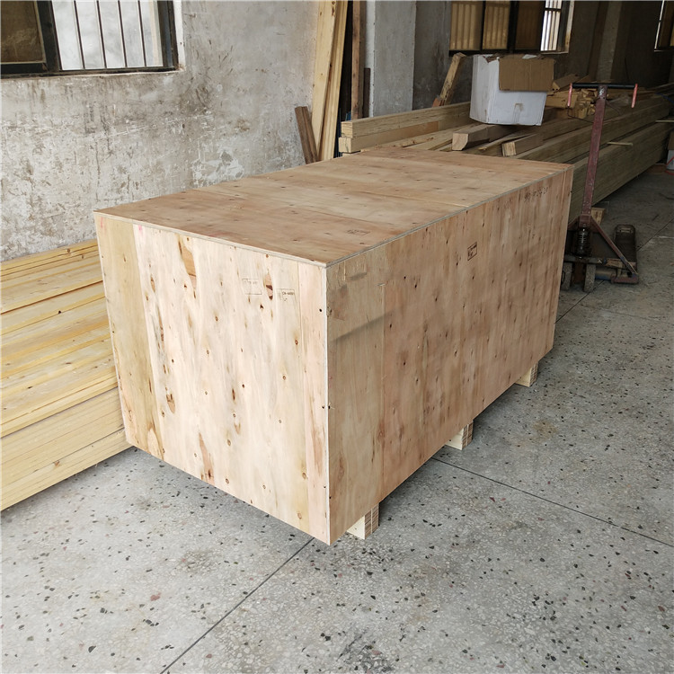 厂家直供木制包装箱、大木箱、胶合木箱