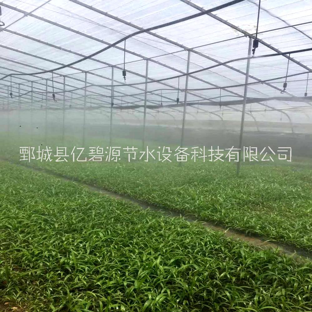 山西羊肚菌大棚雾化喷嘴 木耳大棚倒挂雾化微喷头 十字雾化喷雾头