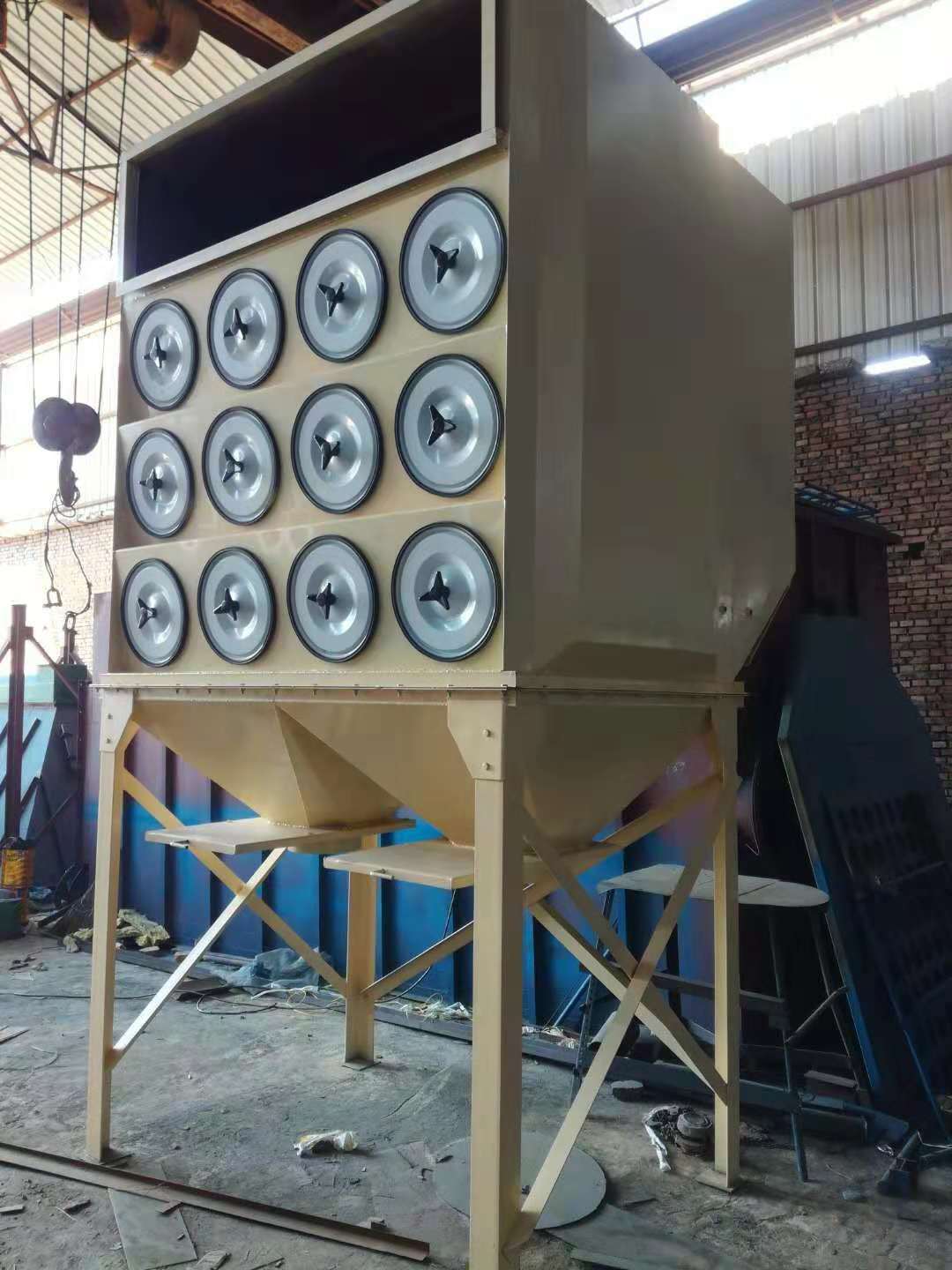 工业除尘设备 滤筒除尘器  厂家生产制作 可定制