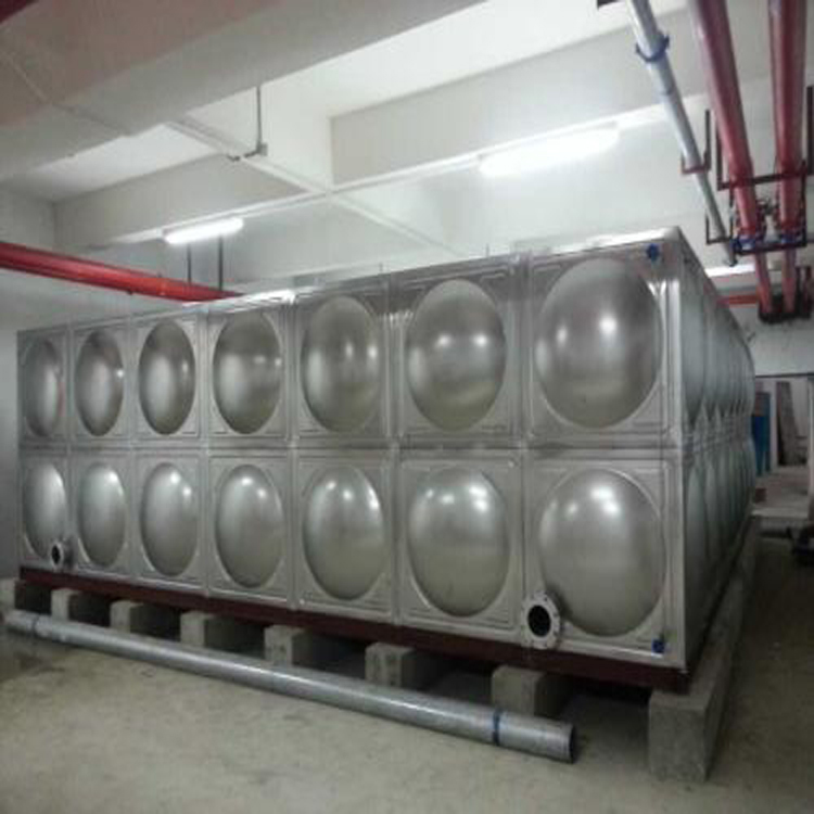 不锈钢水箱 不锈钢焊接水箱 方形水箱 生活消防工业水箱