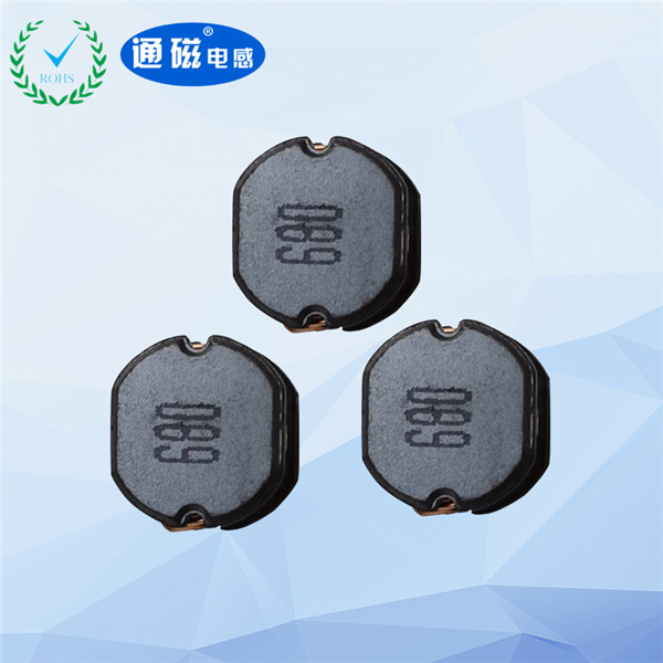 生产厂家直供贴片开磁电感功率电感插件工字电感线圈 贴片电感CD105-680M贴片电感CD105-680M