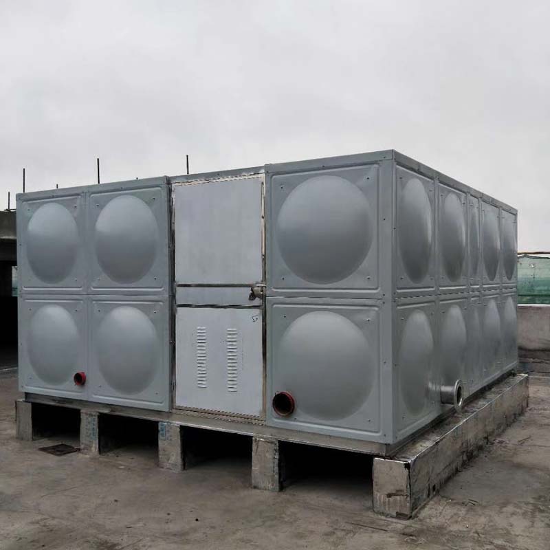 深圳新泰水箱厂供应 不锈钢水箱方形 组合式家用保温水箱图片