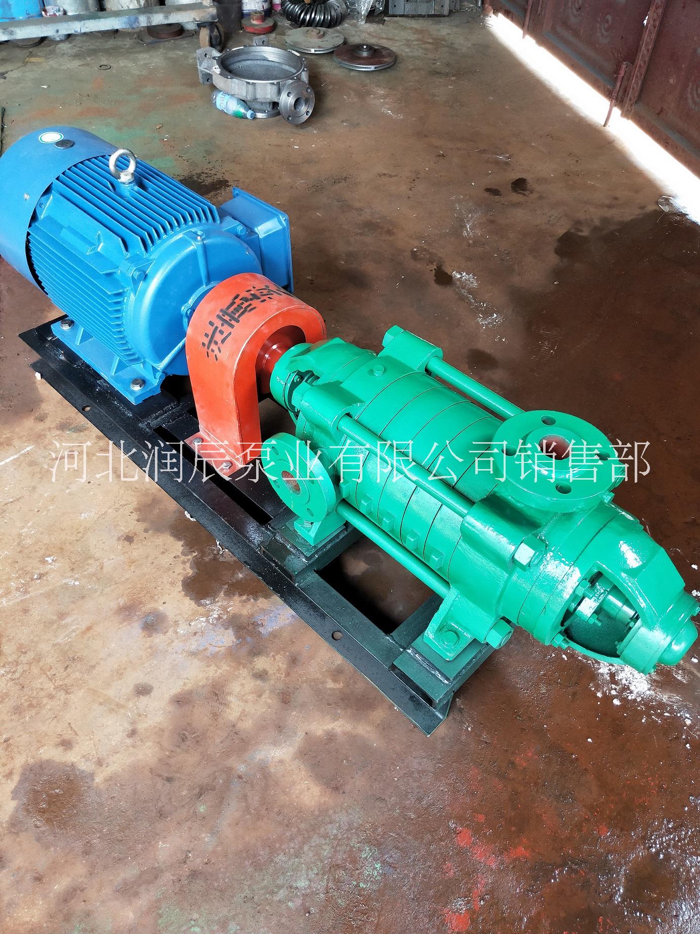 多级泵 增压泵 锅炉给水泵 DG12-25*9高扬程卧式多级泵造雪机多级泵图片