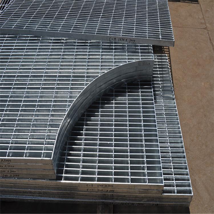 丰诺 圆形格栅板 异形格栅 电厂污水处理格板电厂平台