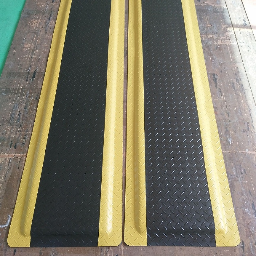 PVC耐磨防疲劳垫，经久耐用抗疲劳地垫，卡优桌垫