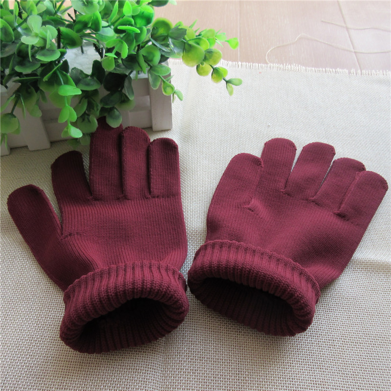 供应磁厚手套托玛琳自发热手套冬季手套会销礼品促销图片