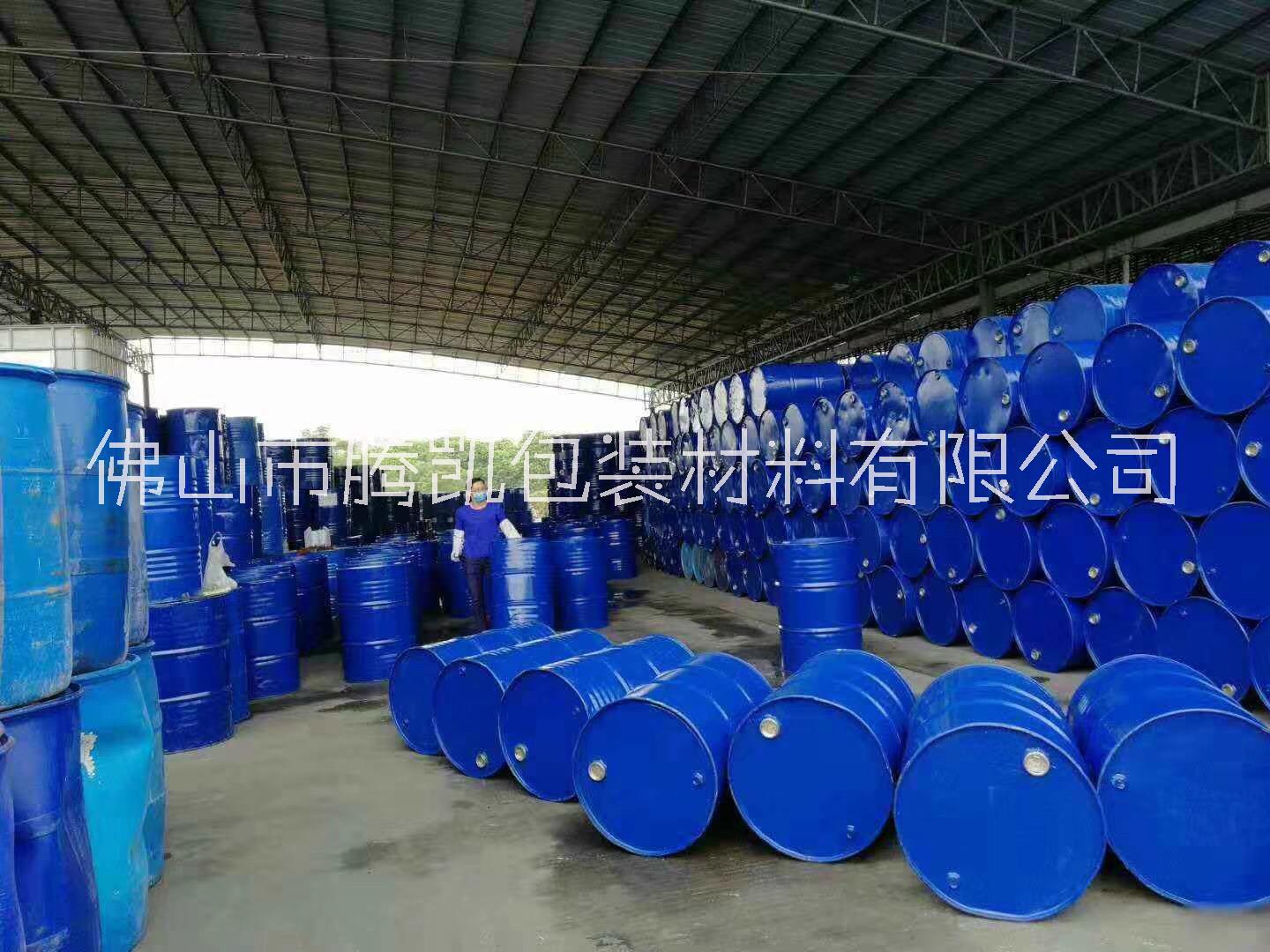 长期回收二手吨桶胶桶油桶铁桶化工批发
