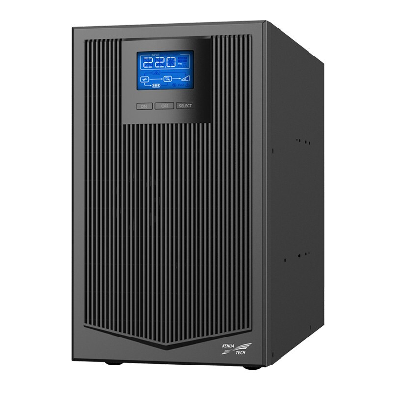 科华UPS电科华UPS电源 YTR1106 6KVA/4800W 高频在线式内置电池机房服务器断电应急备用电源