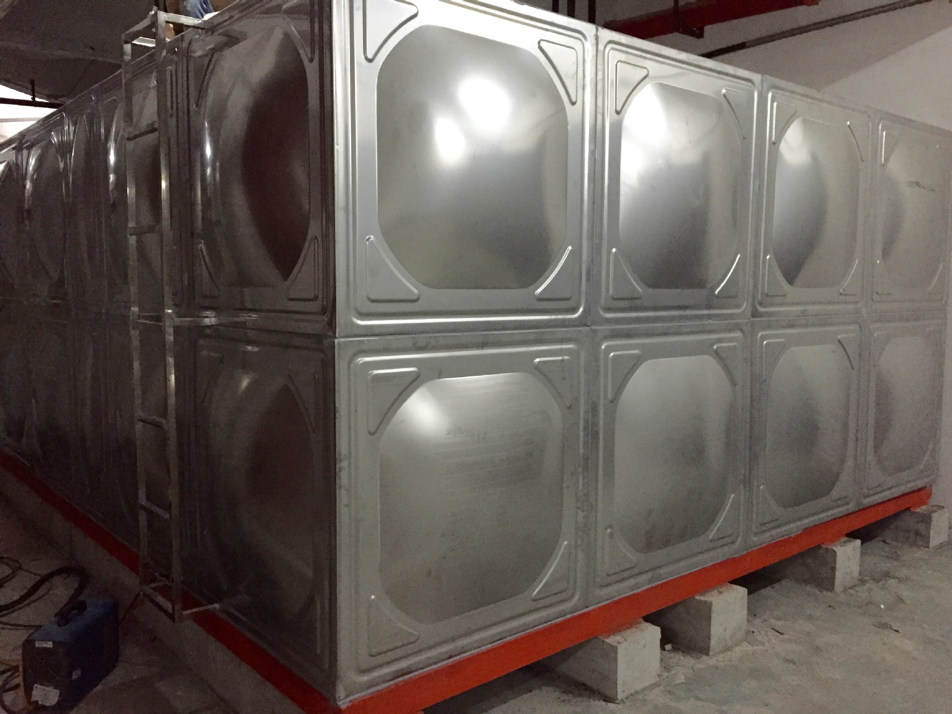 304不锈钢消防水箱 方形保温水箱 不锈钢组合式水箱厂家批发