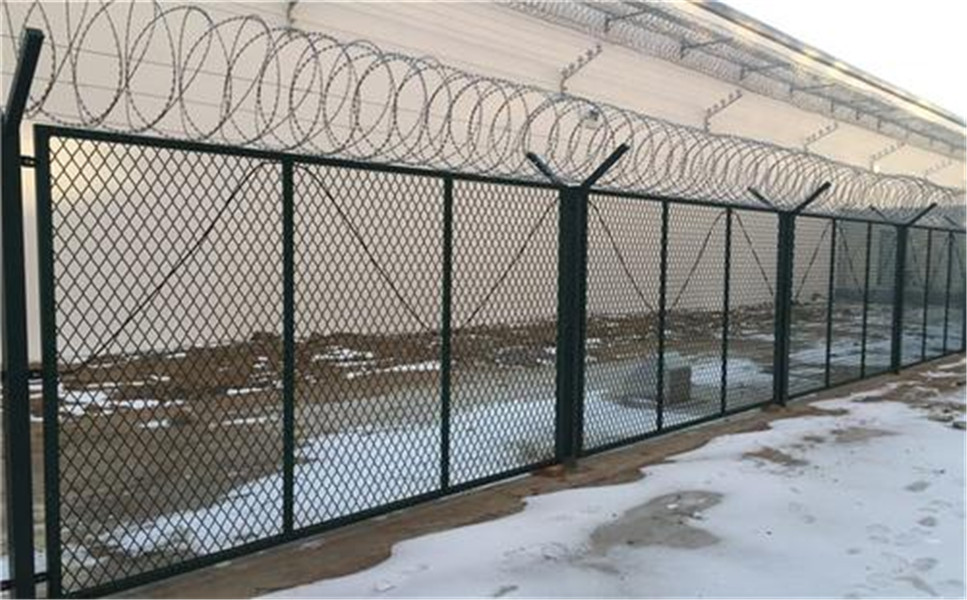 河北监狱防护网监狱围栏网生产加工图片
