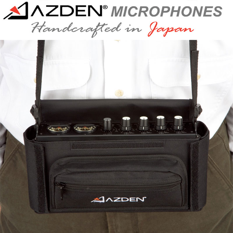 Azden FMX-42a 阿兹丹四通道便携式调音台 背包调音台 电池调音台 移动式调音台 4通道影视录音用调音台 四路