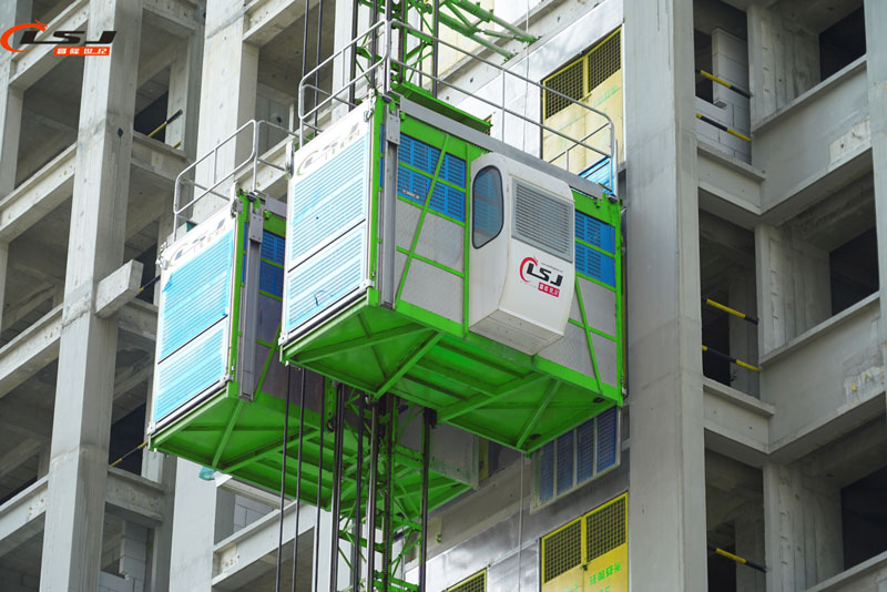武汉市施工升降机施工电梯厂家武汉昌隆世纪SC200建筑施工专用  施工升降机施工电梯