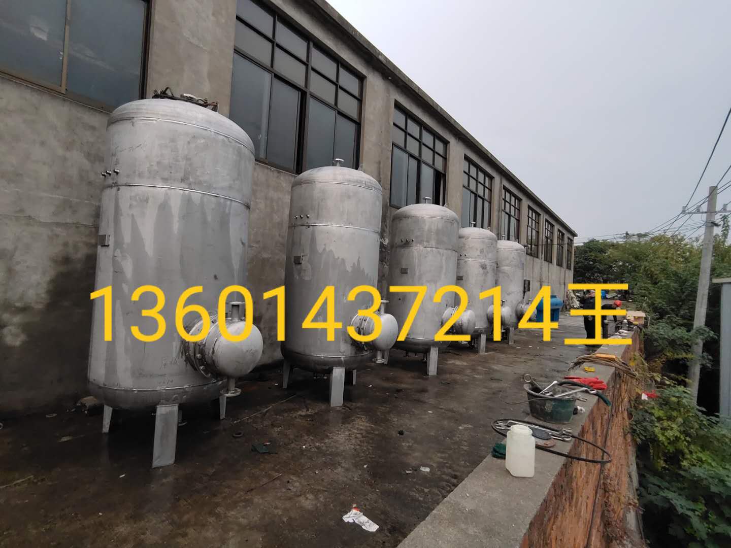 南京市不锈钢容积式换热器浮动盘管换热器厂家