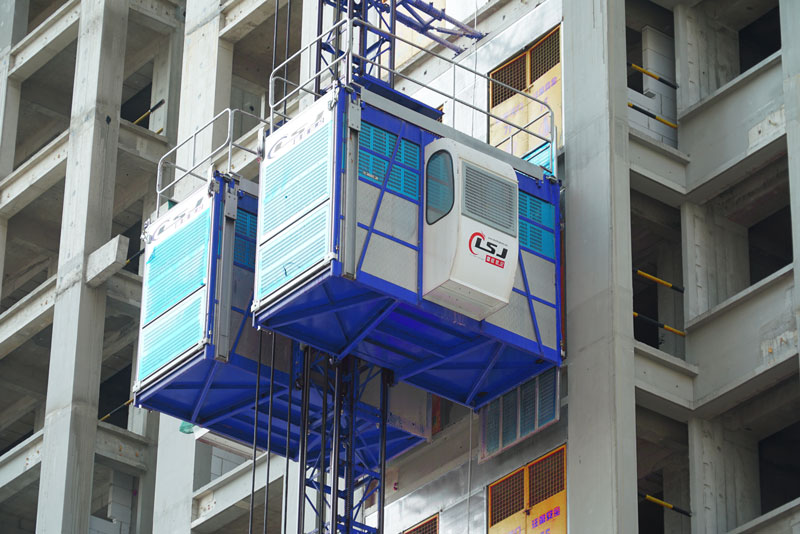 武汉市施工升降机施工电梯厂家