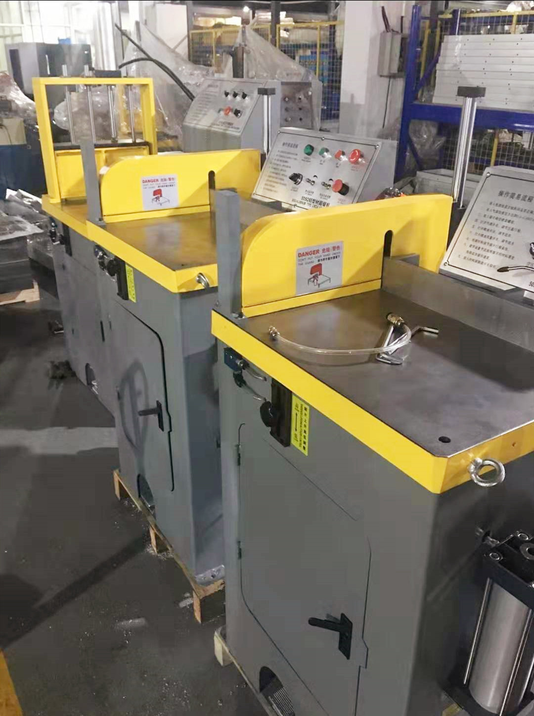 宁波市铝型材自动切割机厂家405型铝型材自动切割机