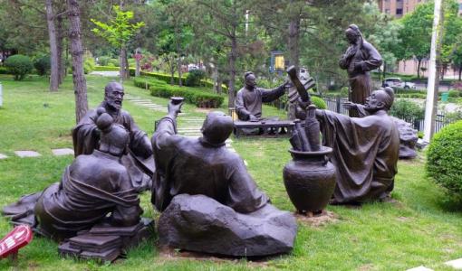 重庆公园标识标牌贵阳景区雕塑厂家批发